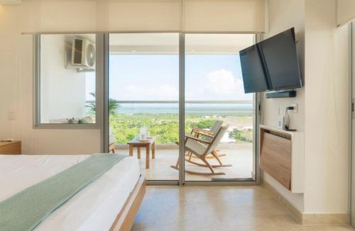 Urbanizacion Eliana Apartment | Hermosa Suite Vista 180° 7min del Centro CB1330