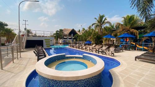 San Antero Hotel | Hotel Playa Blanca - San Antero
