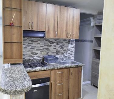Valledupar Apartment | CAÑAHUATE, Apartamento con aire acondicionado y piscina
