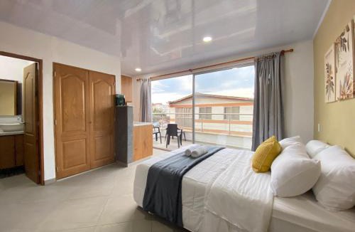 El Carmen de Viboral Apartment | Horus Loft - Con Terraza en todo el Centro
