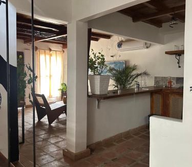Santa Cruz de Mompox Apartment | AptoPardo1945 duplex con Jacuzzi