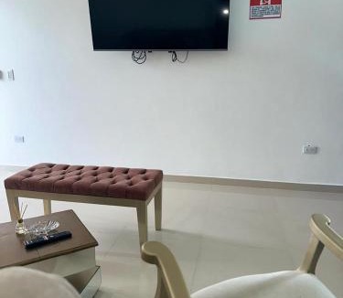 Monteria Apartment | lujoso apartamento central con tres Aires acondicionados y parqueo