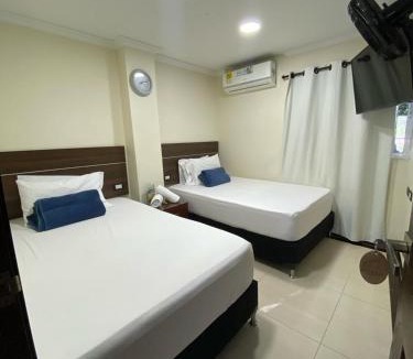 Zona Colonial Hotel | Hotel santa fe plaza sucursal HBP