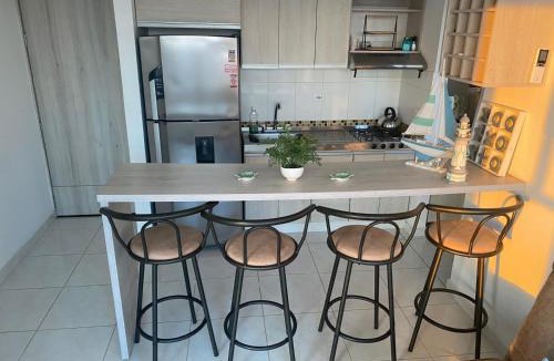 Cartagena District Apartment | Reluciente y acogedor Apartamento de dos cuartos