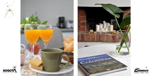 La Candelaria Apartment | Depa Monserrate Historic Retreat in Central Candelaria with Mountain Views Bogota