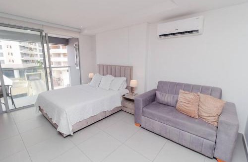 Comuna 3 Apartment | Hermoso Apartamento tipo Loft en Rodadero Santa Marta