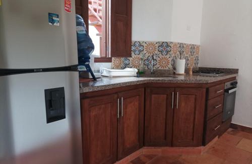 Barichara Apartment | Apartamento Bohios I, barrio Villa Santiago, Barichara