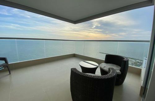 El Laguito Apartment | Apartamento en Cartagena con Vista al Mar