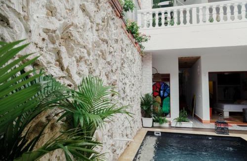 Cartagena Walled City Villa | Spiritual Luxury 4BR Pool&Roofterrac Getsemani NEW