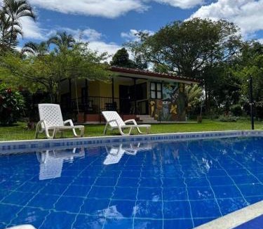 Armenia House | Charming Nature House/Finca Tradicional Cafetera