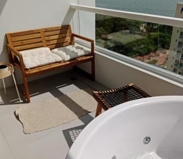 Santa Marta Apartment | Porto Horizonte SUITE1309