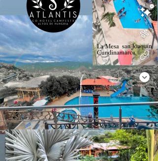 La Mesa Hotel | Eco Hotel Campestre Atlantis San Joaquín La Mesa