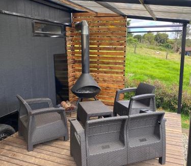 La Calera Cabin | Rumi Azulada - La Calera