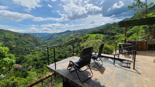Villagomez Other | Colibamboo the Nest, El nido glamping con hermosas vistas