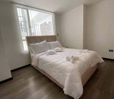 El Capuli Apartment | Apartamento 7 Huéspedes Centro de Pasto 3 Habitaciones 2 baños 402