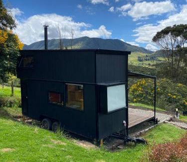 La Calera Cabin | Rumi Azulada - La Calera