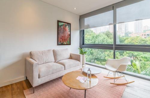Las Lomas I Apartment | Stylish 1BR with Stunning Pool in Energy