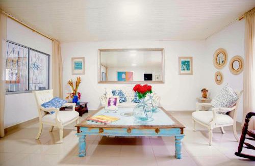 Riohacha House | Casa Nora casa amplia con aire acondicionado para familias y grupos WiFi y parking cubierto