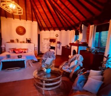 Rionegro Ski Chalet | Cabaña en Santa Elena con vista a Medellín