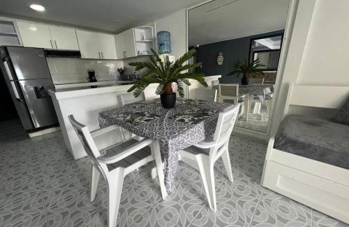Punta Hansa Apartment | Relax Apt A 1 cuadra de playas