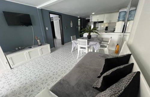 Punta Hansa Apartment | Relax Apt A 1 cuadra de playas