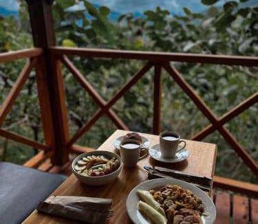 Gama Other | Glamping La Kumbre T con vista a las montañas