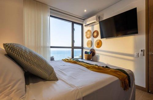 El Cabrero Apartment | BEACHFRONT CONDO 16FL- FREE Airport pick up - Murano Centro - El Cabrero, Near Walled City