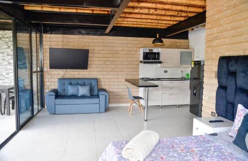 El Penol Apartment | Exclusiva cabaña con vista a la represa