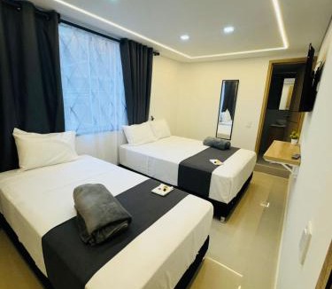 Calle 26 Hotel | Aero Hotel Boutique