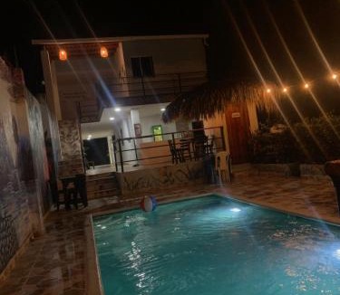 Santa Marta Hostel | cascabeles de la sierra hostel