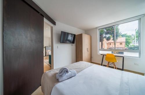 Financial District Apartment | Anima 64