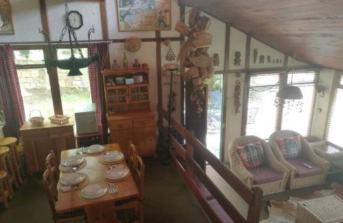 Ubate House | Hermosa cabaña 4hab en bosque! Wifi, lote 7000m2