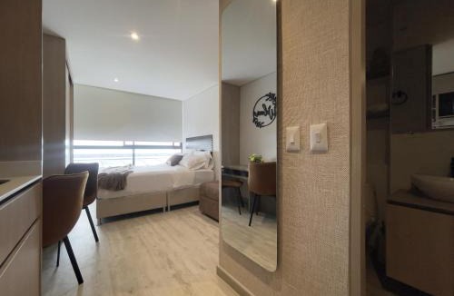 Quinta Paredes Apartment | Nuevo Hermoso y Confortable Loft en Bogotá cerca aeropuerto, Embajada Americana, Corferias, Agora