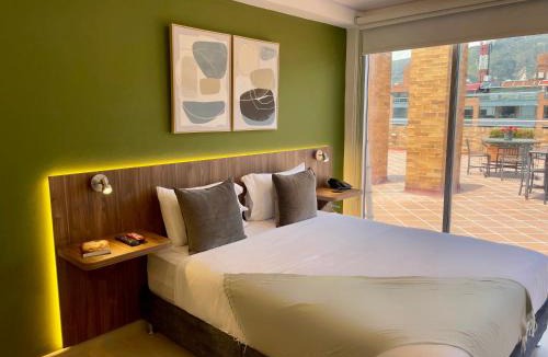Usaquen Apartment | 122 Plaza Apartahotel
