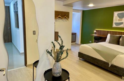 Usaquen Apartment | 122 Plaza Apartahotel