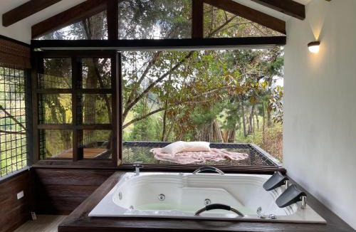 Guarne Villa | Cabaña con Jacuzzi cerca al Aeropuerto