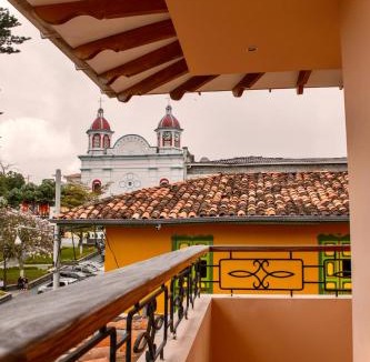 Aguadas Hotel | Hotel Colonial Aguadas
