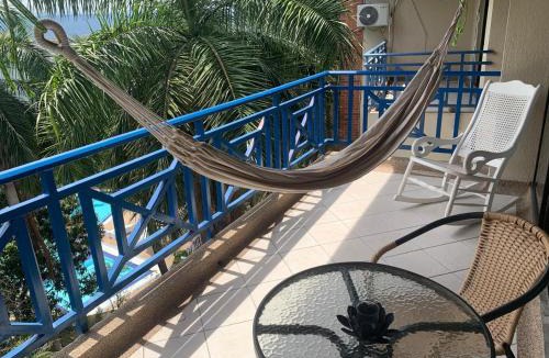 Ricaurte Apartment | Condominio Girardot Resort Ap 6-402 Exclusivo Apartamento Turístico -Vista a las montañas -WiFi