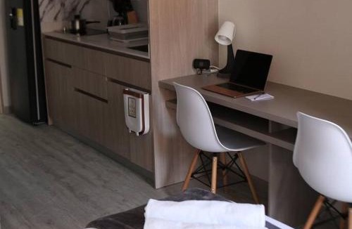Quinta Paredes Apartment | Nuevo y acogedor apartaestudio en Corferias