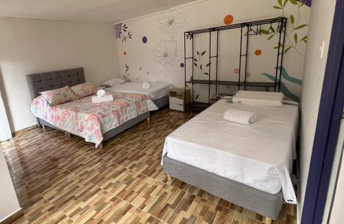 Quimbaya House | NUEVO Hotel Morada en el centro del Eje Cafetero