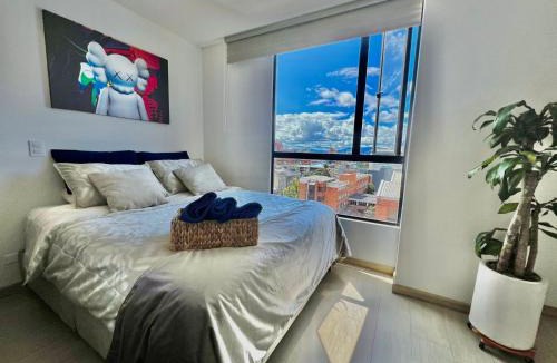 Chapinero Apartment | Loft/Apartaestudio Chapinero con piscina gym