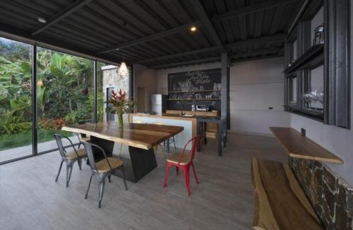 Papare Ski Chalet | Casa El Cielo - Minca Sierra Nevada