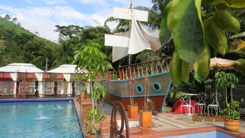 Libano Bed & Breakfast | Balneario Hostal rural El Pachá