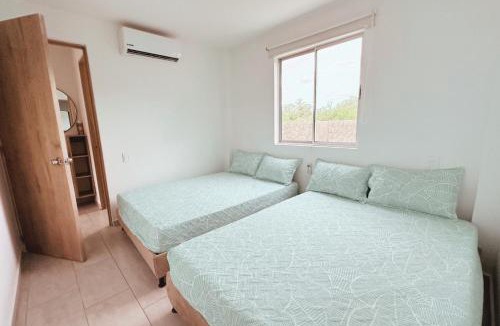 San Bernardo del Viento Apartment | Cabaña 5 Playa Piso 1- Palmar De Los Vientos-San Bernardo del Viento