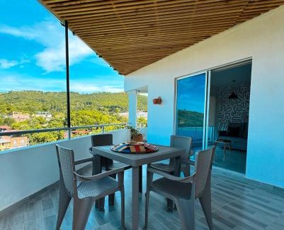 Anapoima Apartment | Penthouse Jacuzzi Vista Serena cerca a centro Anapoima