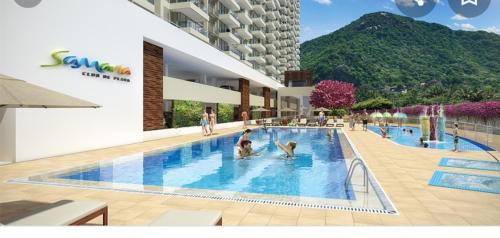 Urb Plenomar Apartment | Samaria club de playa Santa marta