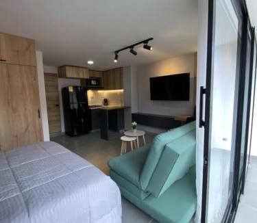 Buenos Aires Apartment | Acogedor apartamento loft en Medellín