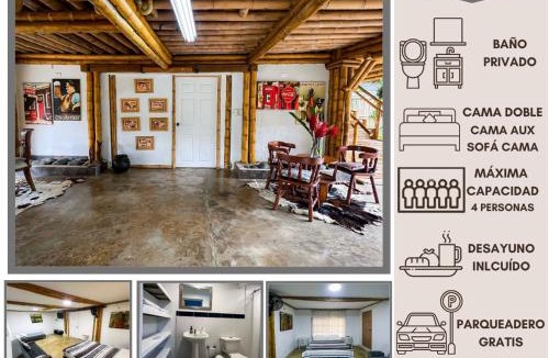Roldanillo House | Hotel Campestre Campos Verdes