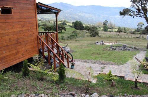 La Capilla House | Cielo Verde - Wood Tiny House