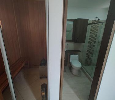La Mesa Apartment | Penthouse SPA Jacuzzi y Sauna Privado